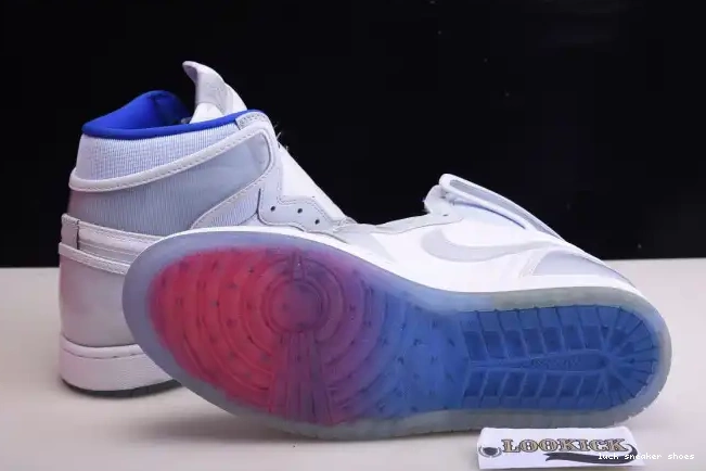 Reps LUCY 1 Retro White High Zoom Racer CK6637-104 Air Jordan Blue 0415